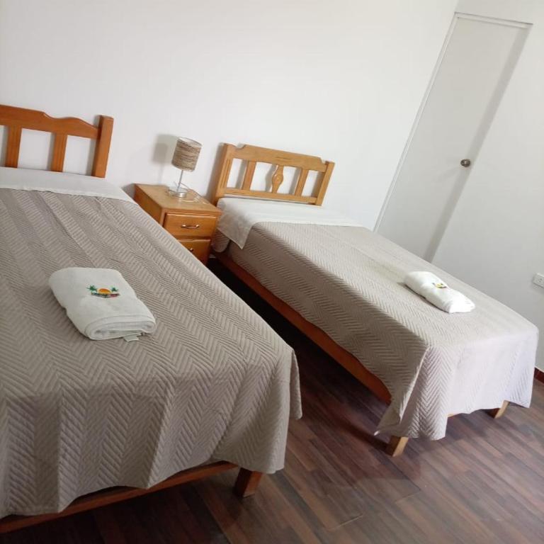 Mary 2 - Habitación Doble con baño privado - 2 camas - 3