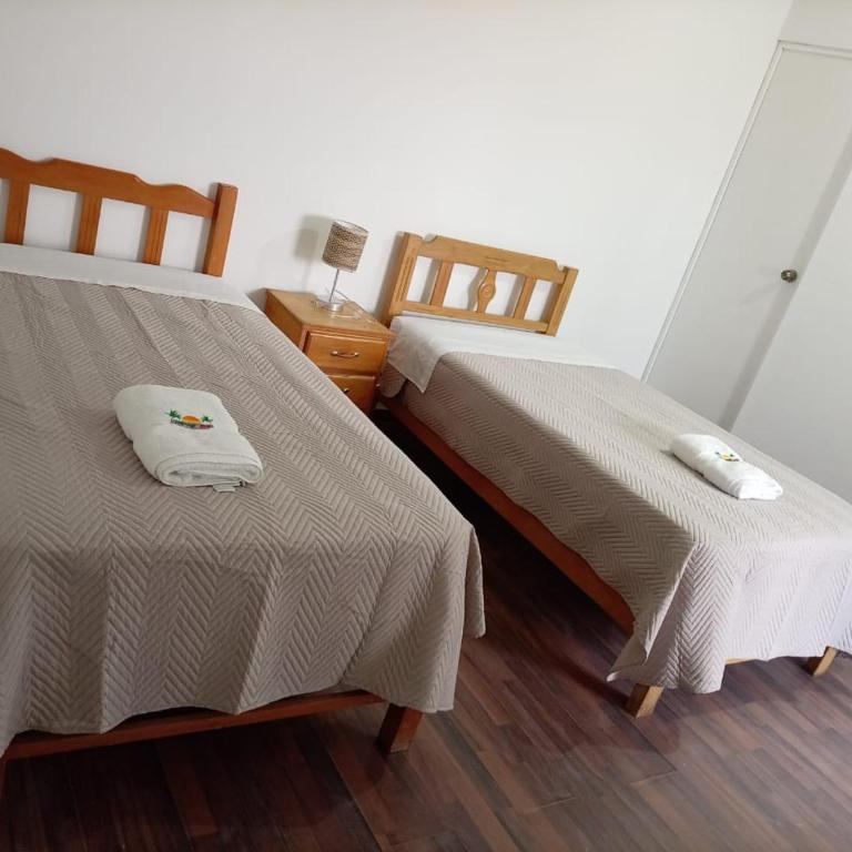 Mary 2 - Habitación Doble con baño privado - 2 camas - 9