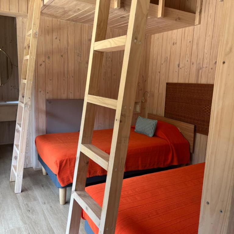 Alojamiento y Desayuno Privado de Lujo C3 - Quadruple Room with Garden View - 1