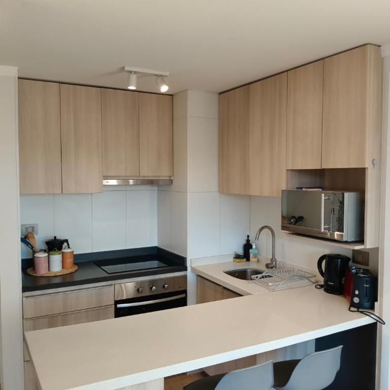 Amplio y cómodo departamento , parking y piscina incluidos - Two-Bedroom Apartment - 3