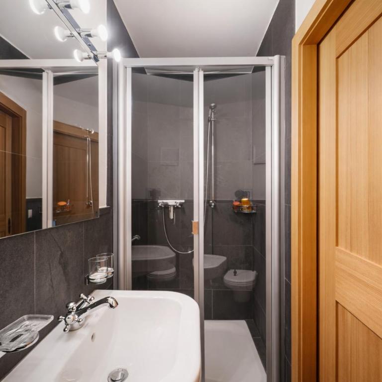 chalet st Moritz 3 bdr terrace - Apartment - 19