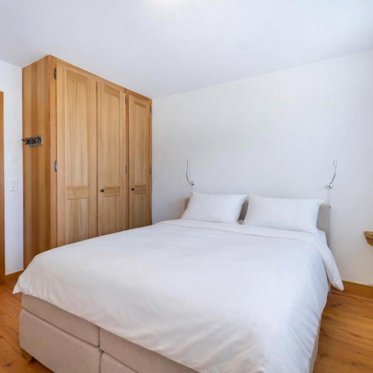 chalet st Moritz 3 bdr terrace - Apartment - 7