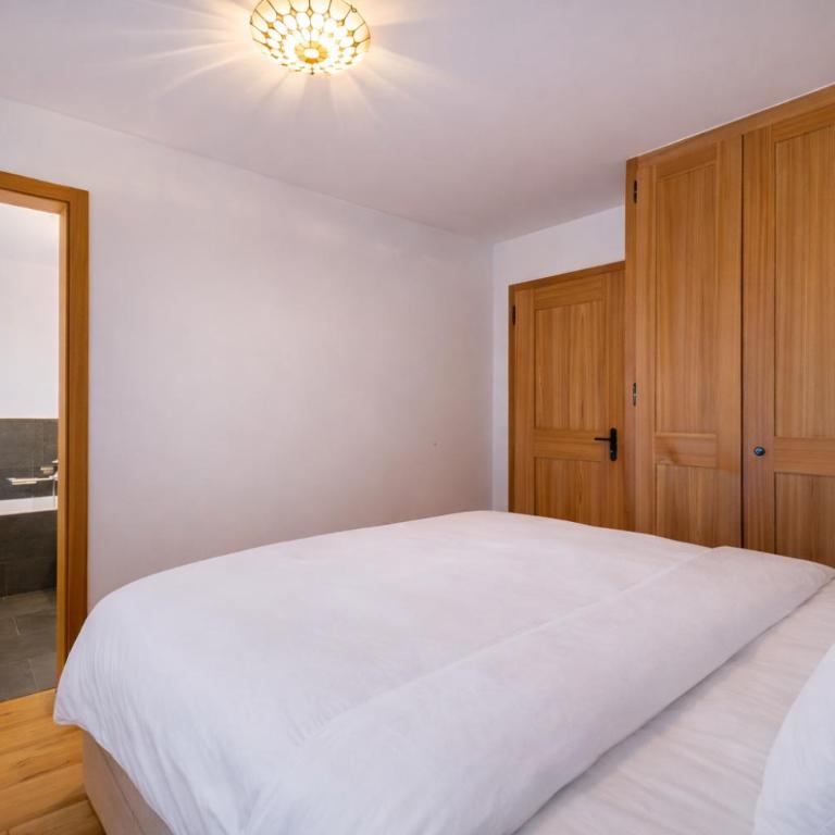 chalet st Moritz 3 bdr terrace - Apartment - 8