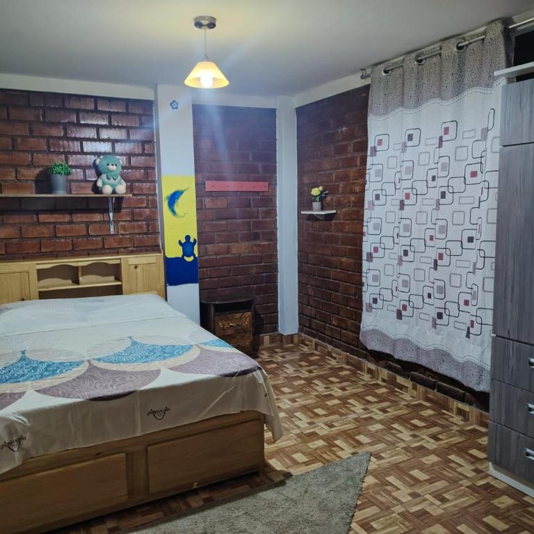 Hospedaje Ocean Glips - Double Room - 1