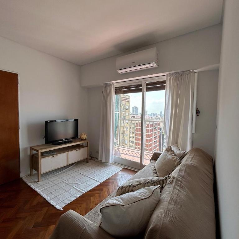 Luminoso semi piso en Belgrano - Apartamento de 1 dormitorio - 7