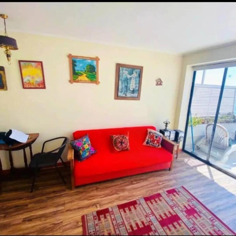 Hermoso Departamento con vista paronamica al mar - One-Bedroom Apartment - 1