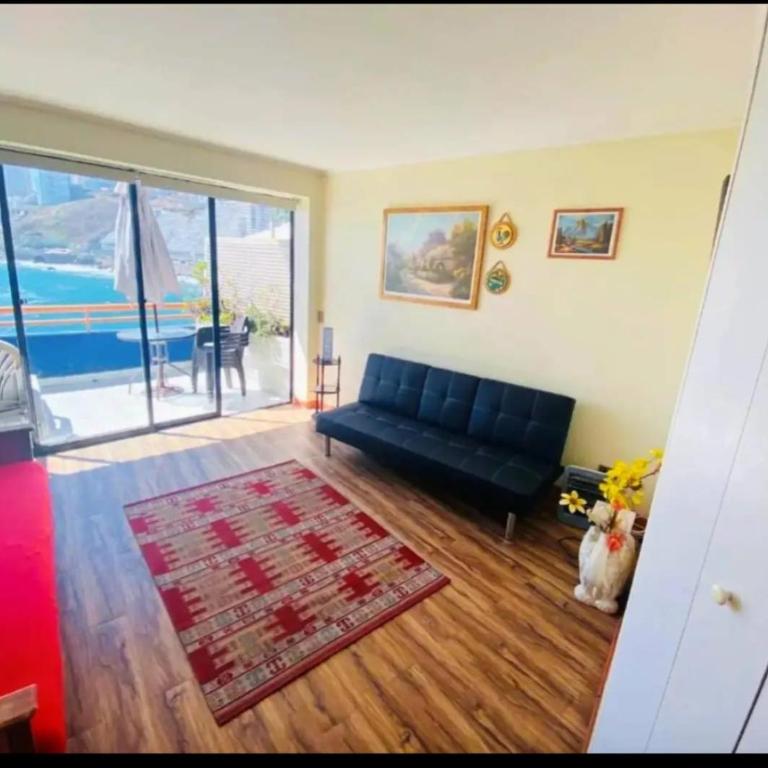 Hermoso Departamento con vista paronamica al mar - One-Bedroom Apartment - 7