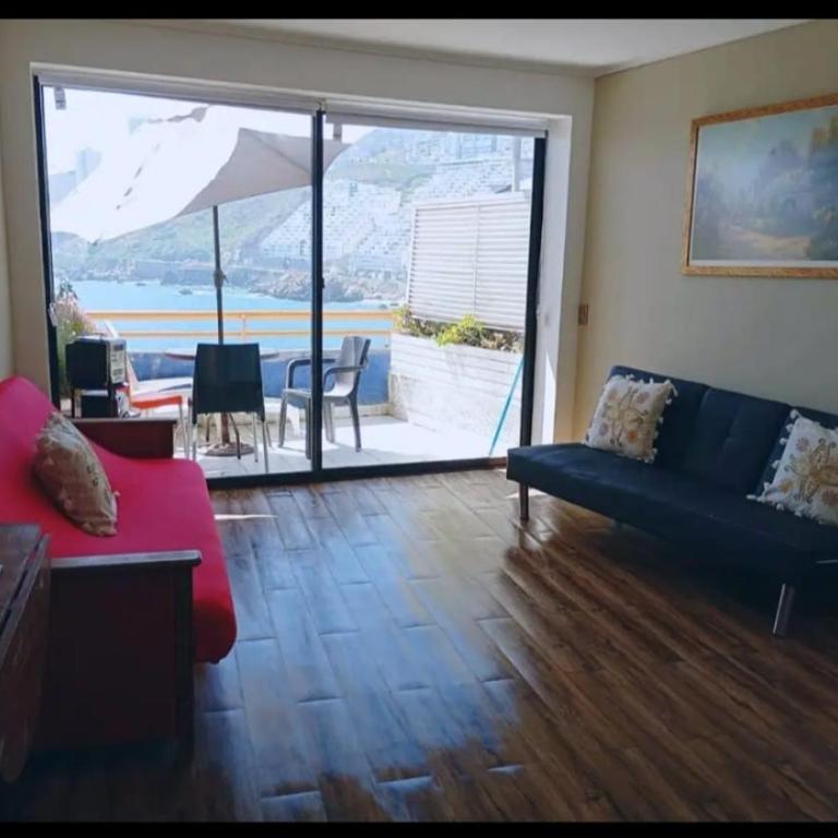Hermoso Departamento con vista paronamica al mar - One-Bedroom Apartment - 9