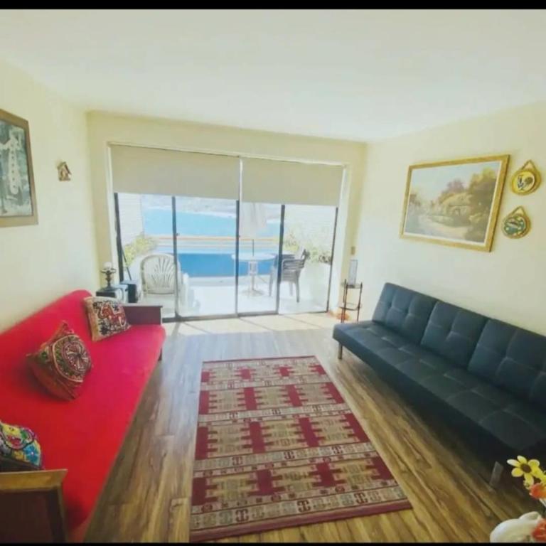 Hermoso Departamento con vista paronamica al mar - One-Bedroom Apartment - 10