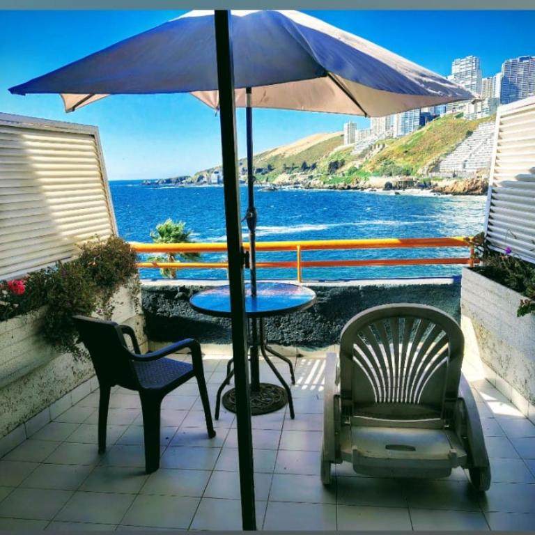 Hermoso Departamento con vista paronamica al mar - One-Bedroom Apartment - 12