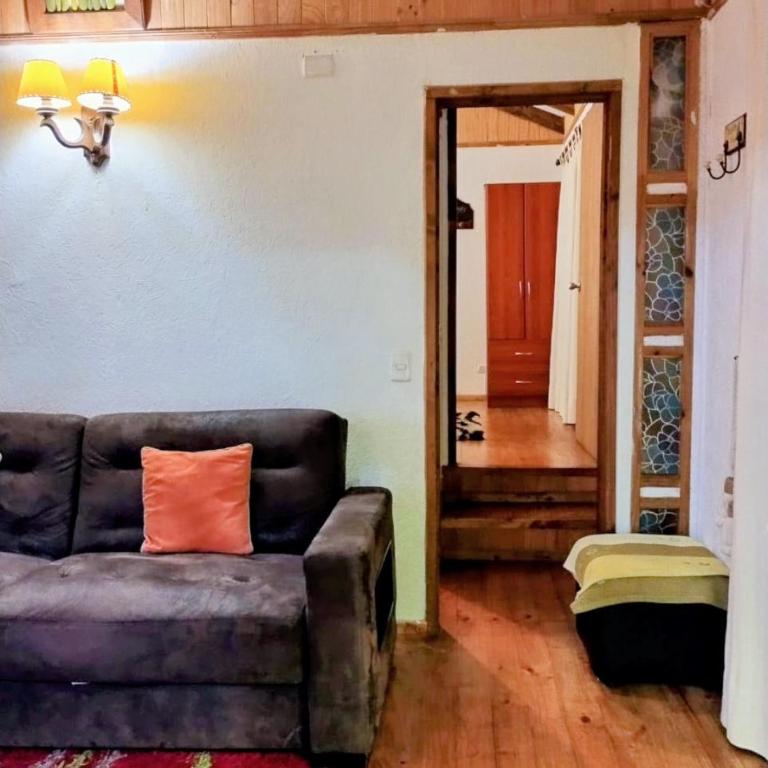 Cabaña Petalos Villarrica bungalows 3 personas - Casa con 1 dormitorio - 9