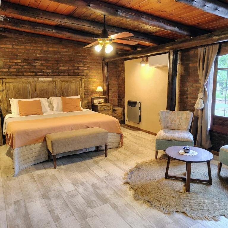 La Rosa Blanca Posada Boutique - Habitación Deluxe con cama extragrande - 6