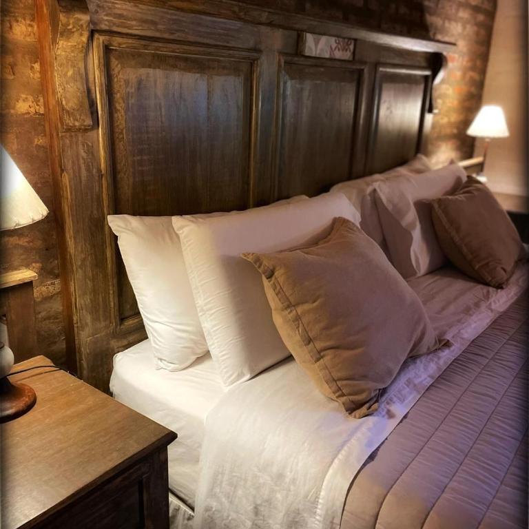 La Rosa Blanca Posada Boutique - Habitación Deluxe con cama extragrande - 1