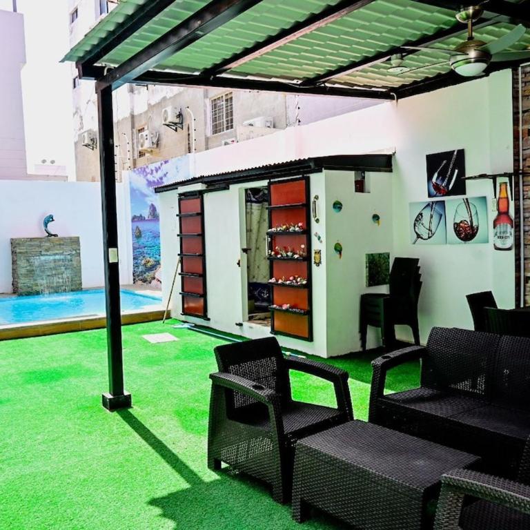 Casa familiar con piscina y zona bbq - Vacation Home - 42