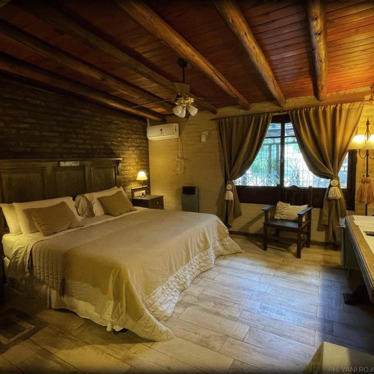 La Rosa Blanca Posada Boutique - Habitación Deluxe con cama extragrande - 8