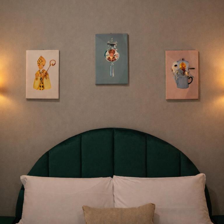 Antela47 Sleep&Stay Naples - Camera Matrimoniale Deluxe con Balcone - 8