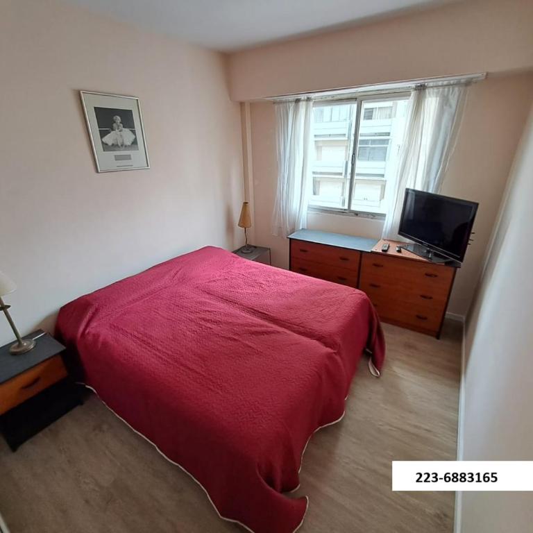 Mar del Plata en Arenales y Falucho opción cochera en edificio - Apartamento de 1 dormitorio - 2