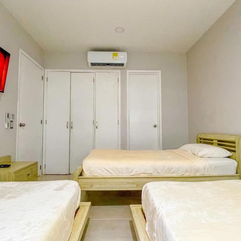 Comodos Aptos en Morros3 con salida directa a la playa, piscina & parking - Two-Bedroom Apartment with Balcony - 29