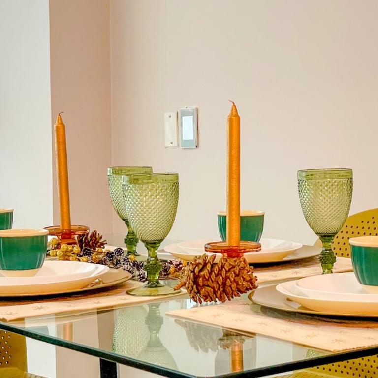 Comodos Aptos en Morros3 con salida directa a la playa, piscina & parking - Two-Bedroom Apartment with Balcony - 12