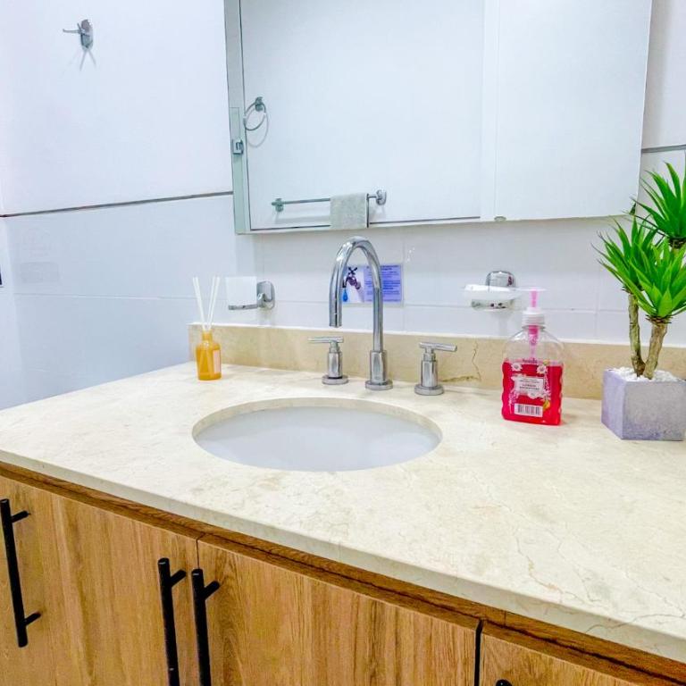 Comodos Aptos en Morros3 con salida directa a la playa, piscina & parking - Two-Bedroom Apartment with Balcony - 22