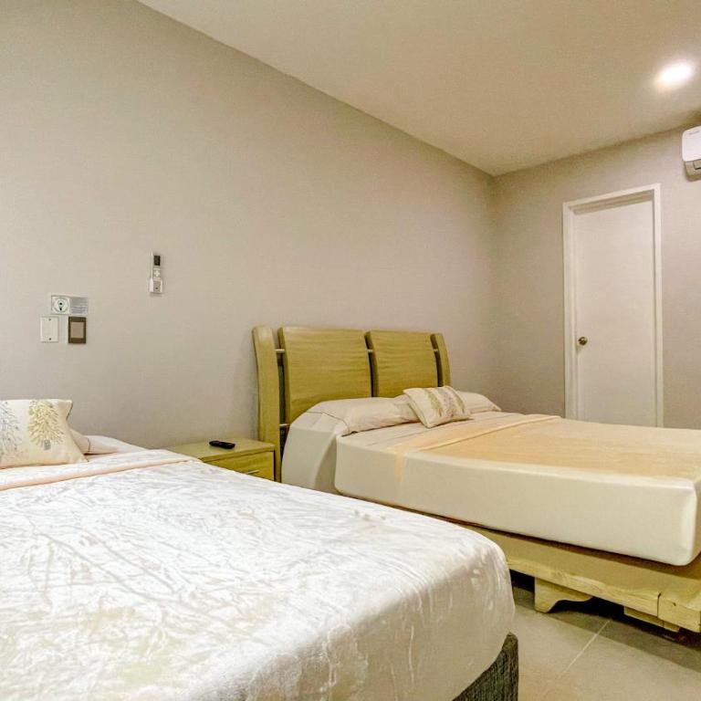 Comodos Aptos en Morros3 con salida directa a la playa, piscina & parking - Two-Bedroom Apartment with Balcony - 27