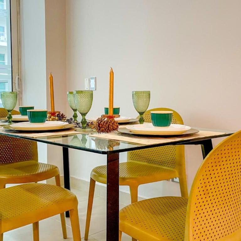 Comodos Aptos en Morros3 con salida directa a la playa, piscina & parking - Two-Bedroom Apartment with Balcony - 18