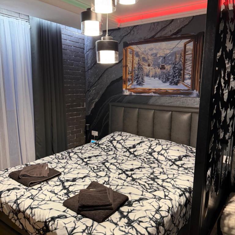 Black Elegant & Spa Kop - One-Bedroom Apartment - 17