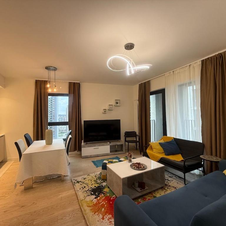 BW Arija- Beograd na Vodi - Belgrade Waterfront - One-Bedroom Apartment - 2