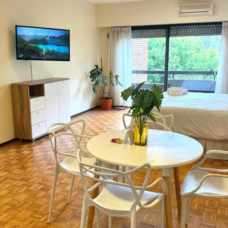 Recoleta Estudio Luminoso Facultad Mall Cultura - Apartamento de 1 dormitorio - 1