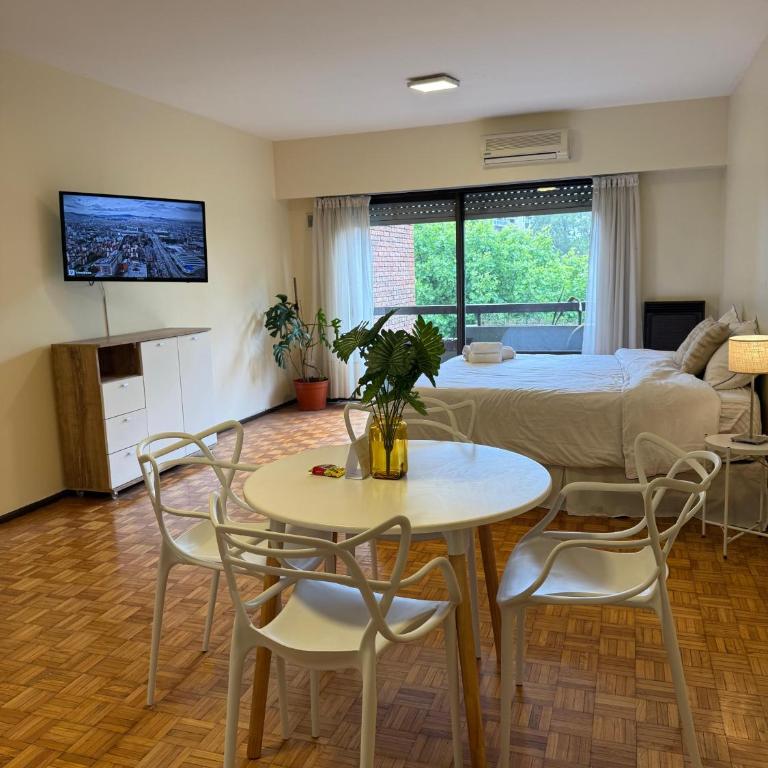 Recoleta Estudio Luminoso Facultad Mall Cultura - Apartamento de 1 dormitorio - 12