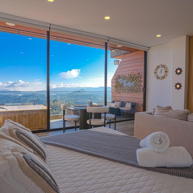 Lodge Montecielo, El Penol - T2 101 - One-Bedroom Deluxe Apartment - 9