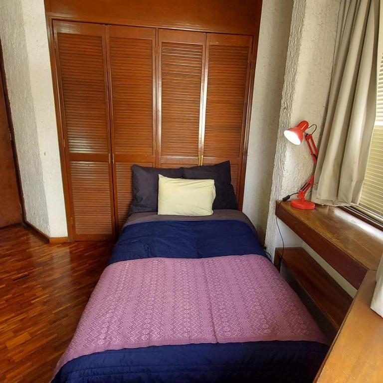 Habitación amplia cerca de Andares - Habitación Doble - 1 o 2 camas - 2