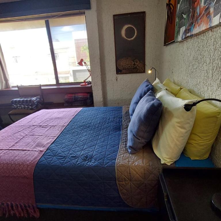 Habitación amplia cerca de Andares - Habitación Doble - 1 o 2 camas - 3