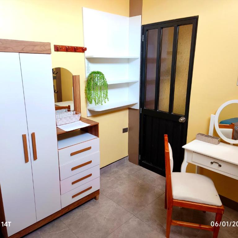 Departamento Moderno y Acogedor con aire acondicionado - Apartamento Estándar de 1 dormitorio - 6