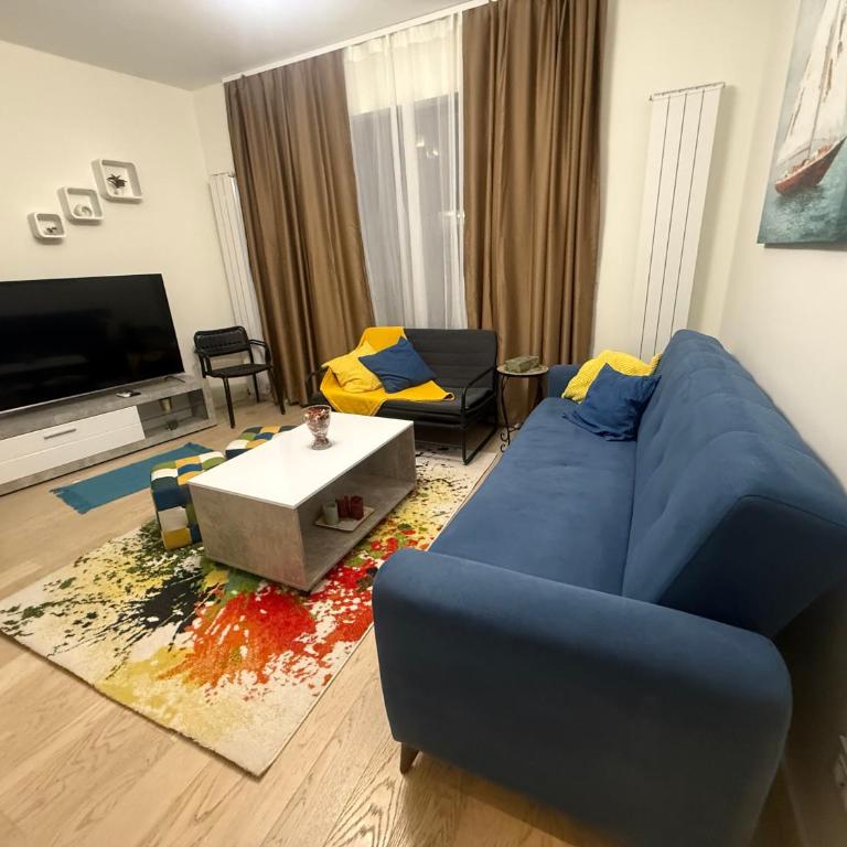 BW Arija- Beograd na Vodi - Belgrade Waterfront - One-Bedroom Apartment - 13