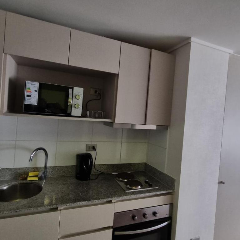 Departamento Studio en pleno centro de Concepción - One-Bedroom Apartment - 7