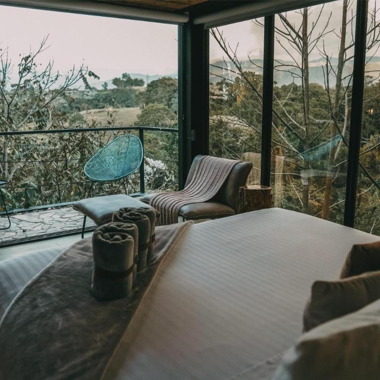 Bio Habitat Hotel, AKEN SOUL Collection - Aviarios King - 1