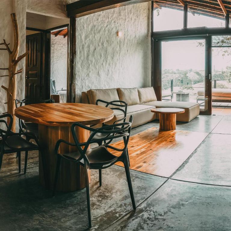 Bio Habitat Hotel, AKEN SOUL Collection - Cabaña Familiar - 4