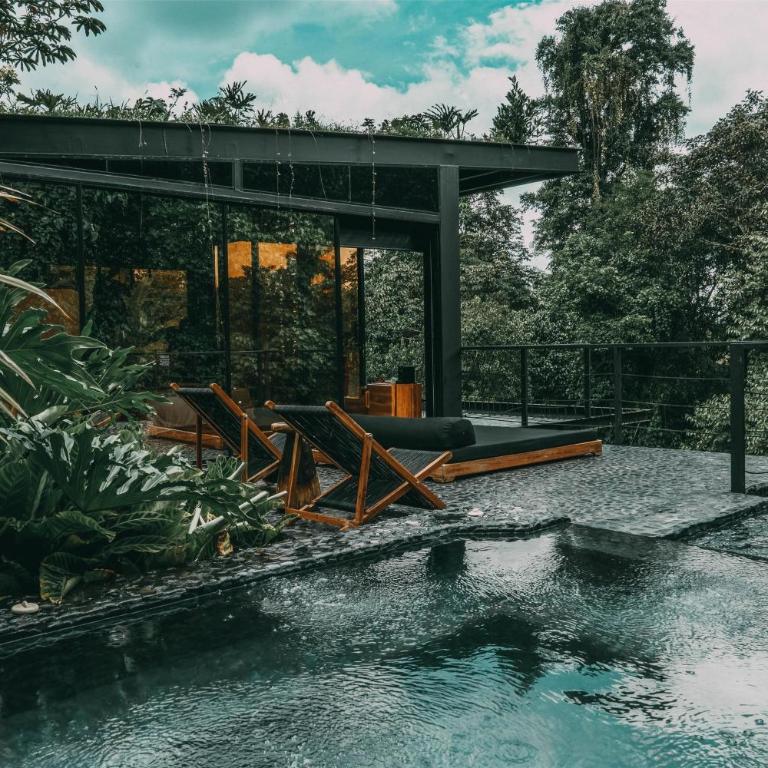 Bio Habitat Hotel, AKEN SOUL Collection - Grand Master con vistas al bosque - 3