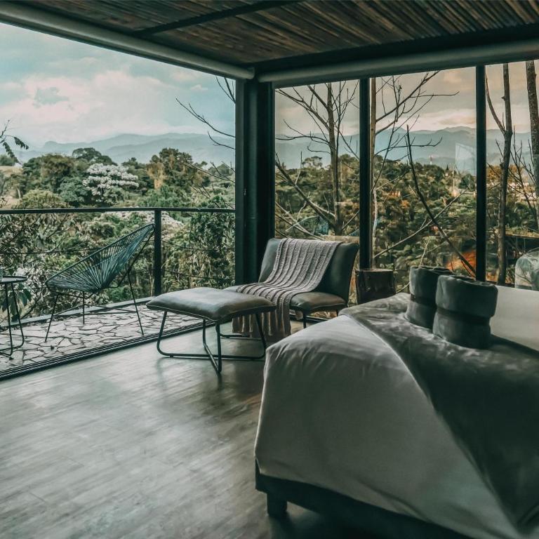 Bio Habitat Hotel, AKEN SOUL Collection - Aviarios King - 7