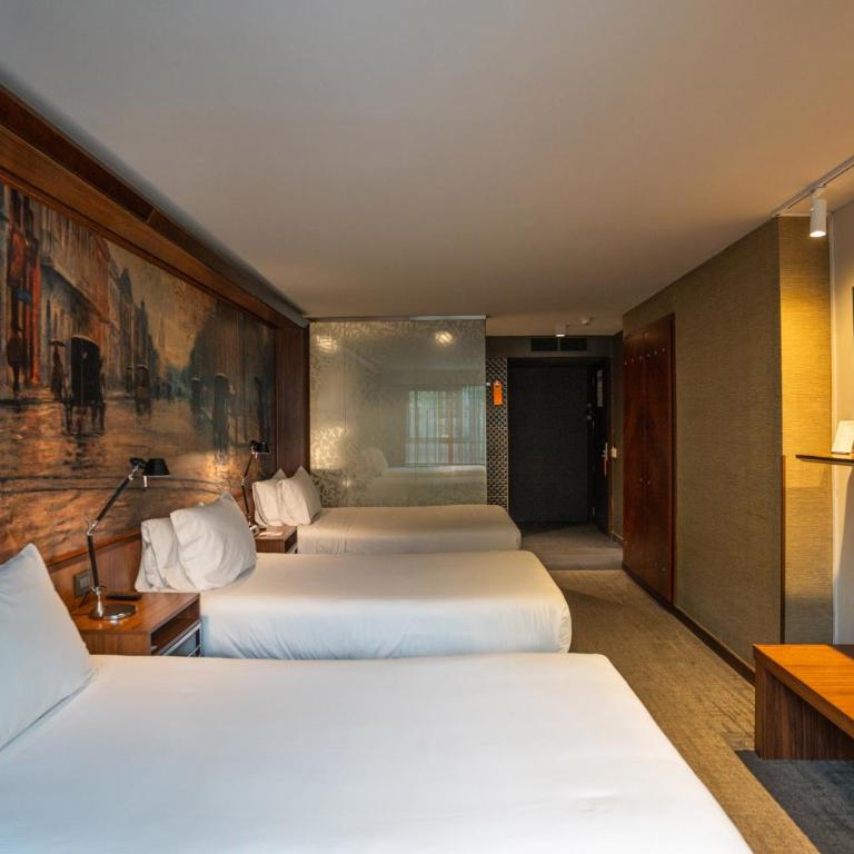 Hotel Cumbres Lastarria - Habitación Doble con cama supletoria - 4