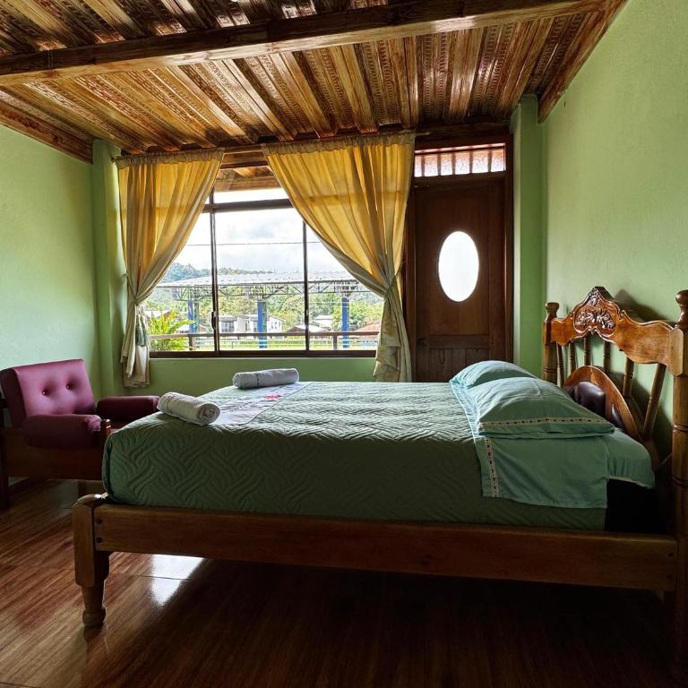 Bromelias - Deluxe Double Room with Balcony - 1
