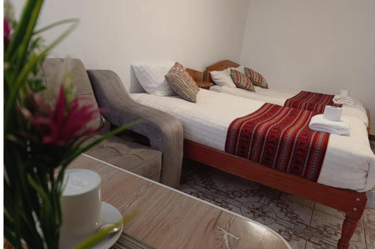 Morada del Orcco Saqra - Habitación Familiar con baño privado - 8