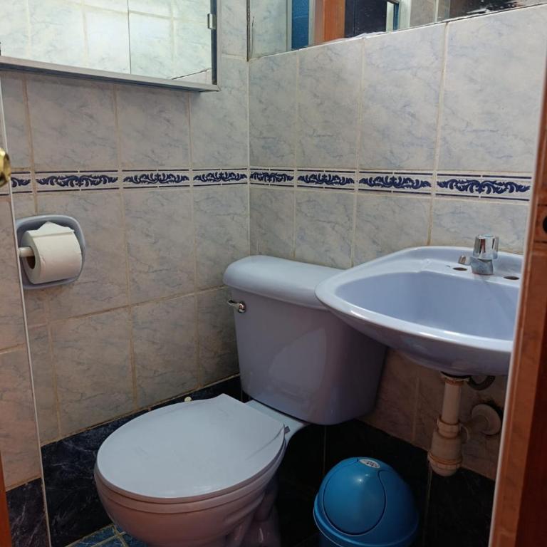Morada del Orcco Saqra - Habitación con baño compartido - Cama grande - 5