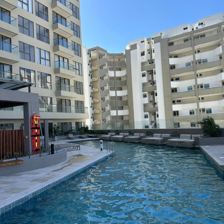 Apartamento nuevo en Santa Marta - Excelente Ubicación - Amenidades de Hotel - One-Bedroom Apartment with View - 11