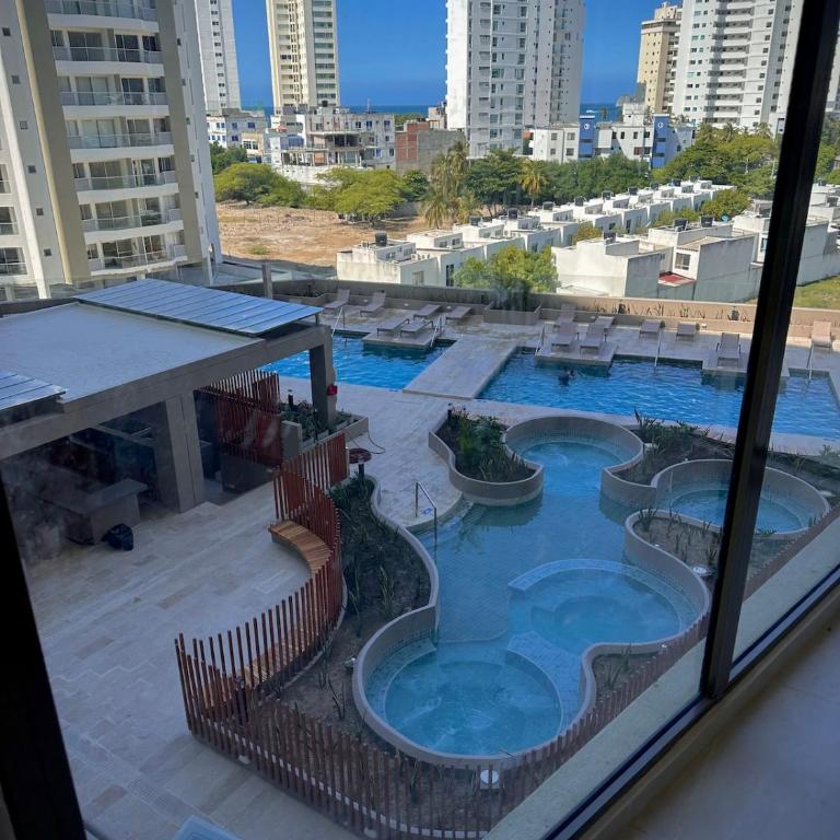 Apartamento nuevo en Santa Marta - Excelente Ubicación - Amenidades de Hotel - One-Bedroom Apartment with View - 17