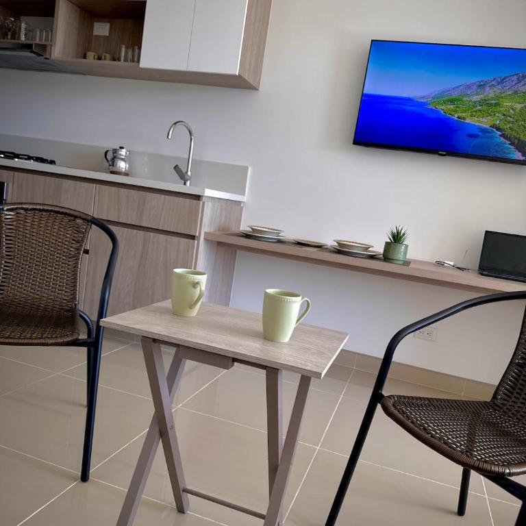 Apartamento nuevo en Santa Marta - Excelente Ubicación - Amenidades de Hotel - One-Bedroom Apartment with View - 20