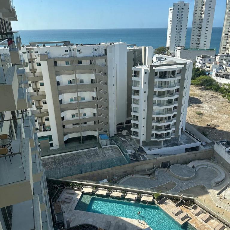 Apartamento nuevo en Santa Marta - Excelente Ubicación - Amenidades de Hotel - One-Bedroom Apartment with View - 21