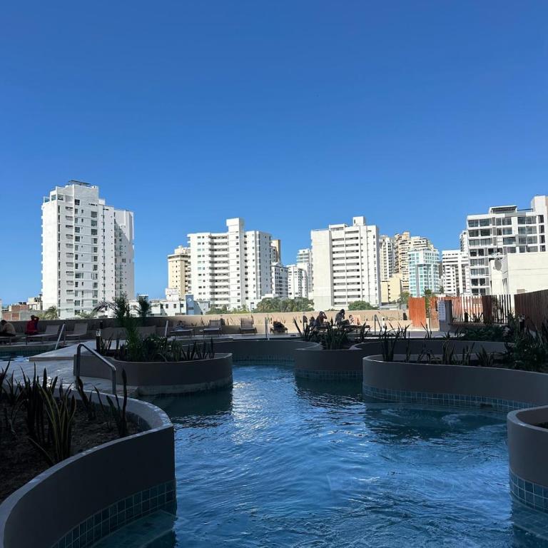 Apartamento nuevo en Santa Marta - Excelente Ubicación - Amenidades de Hotel - One-Bedroom Apartment with View - 38