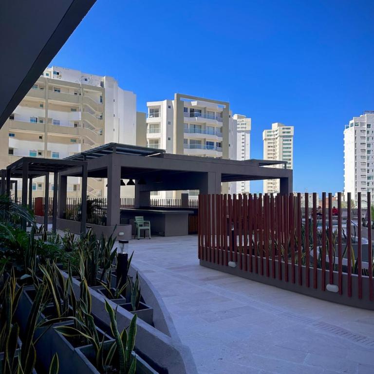 Apartamento nuevo en Santa Marta - Excelente Ubicación - Amenidades de Hotel - One-Bedroom Apartment with View - 50